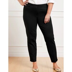 J.Crew Mercantile Womens Black Slim Fit Ankle Dress Pants Size 6
